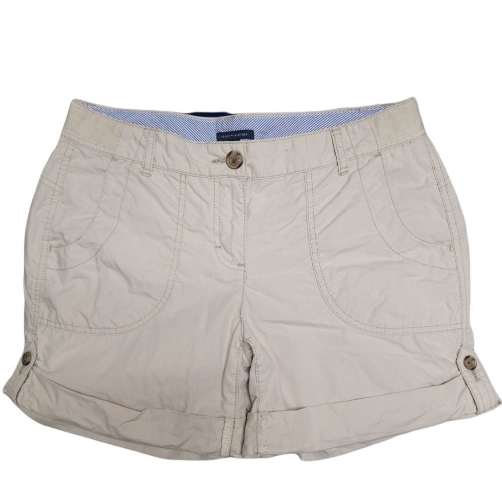 Tommy Hilfiger Khaki Shorts Size 6